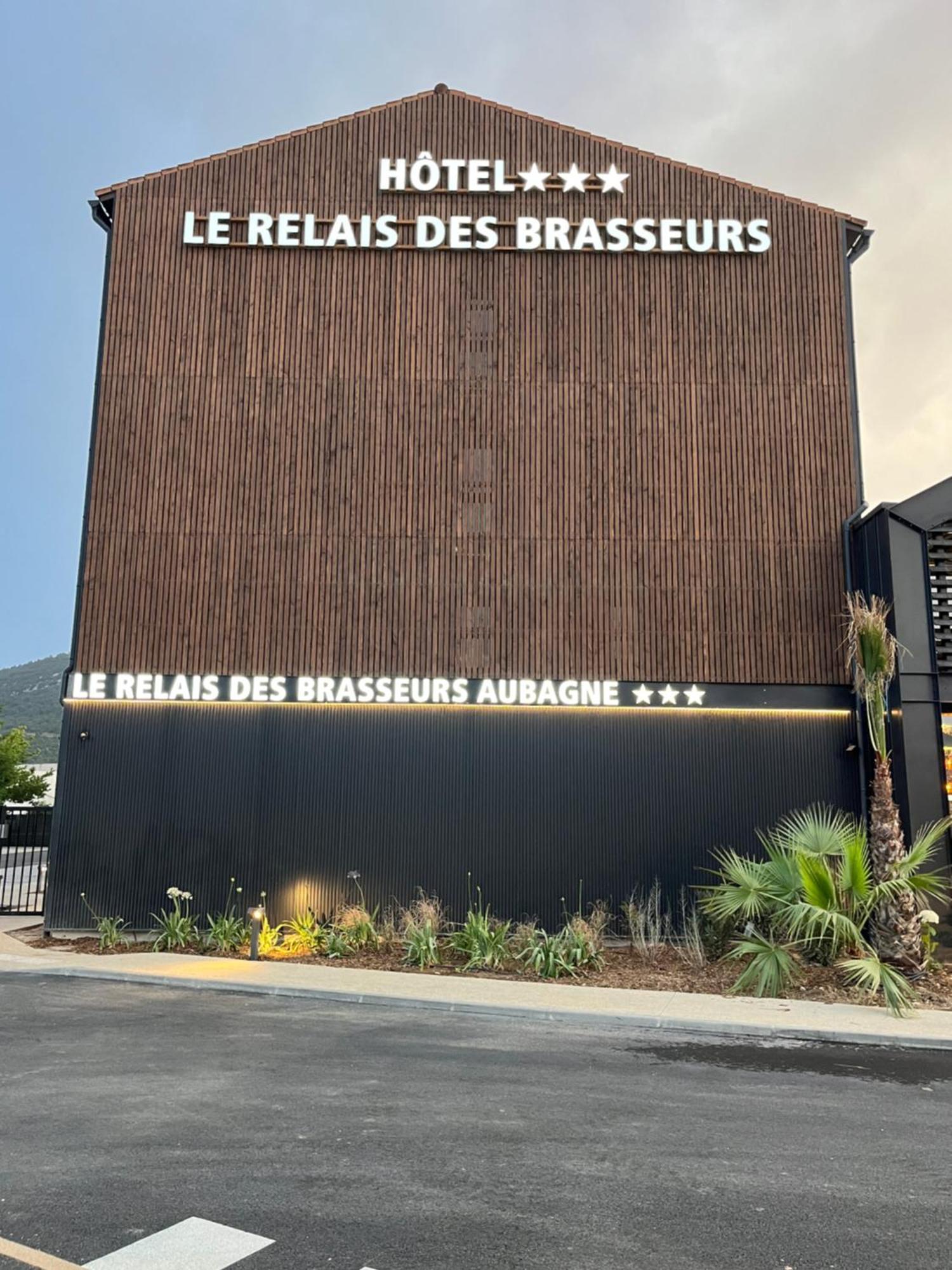 The Originals Relais d’Aubagne (Ex Inter-Hôtel) Exterior foto