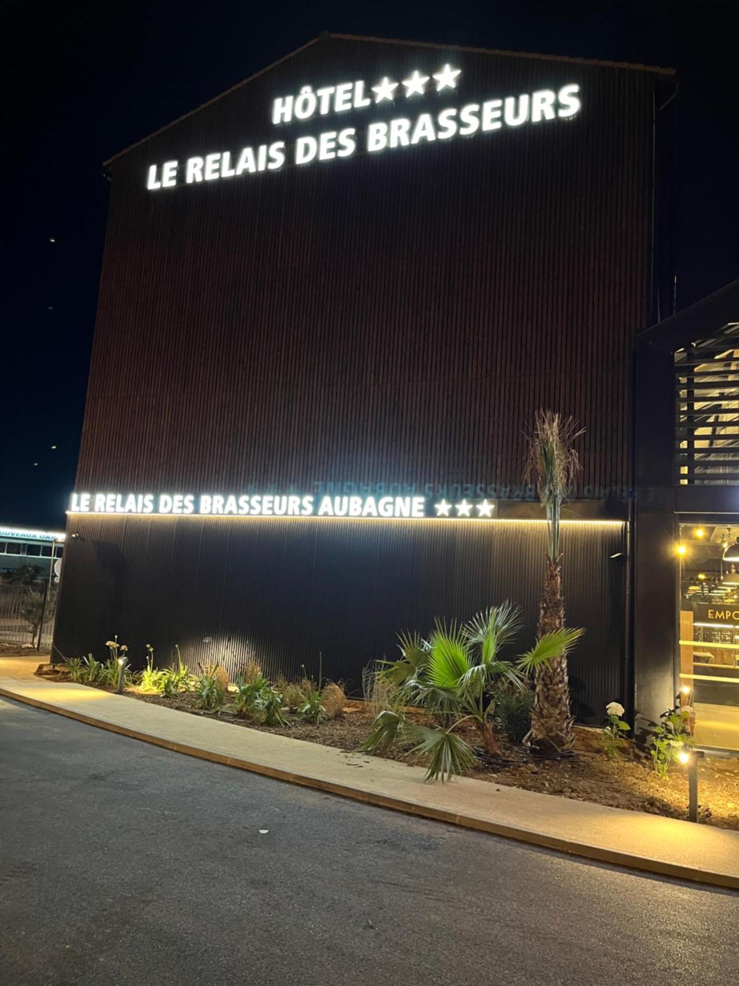 The Originals Relais d’Aubagne (Ex Inter-Hôtel) Exterior foto